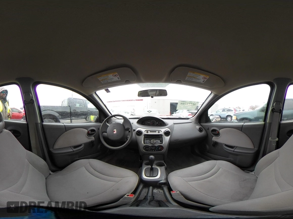 2004 Saturn ION with VIN 1G8AJ52F44Z202836, listed as a IAAI auction lot 41777766 with 130,739 mi miles. Bid and sale history available at carsss.com. Image 18.