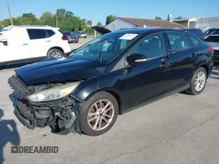 2016 Ford Focus SE with VIN 1FADP3F26GL207465, listed as a IAAI auction lot 41991122 with 133,195 mi miles. Bid and sale history available at carsss.com. Image 18.