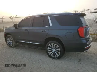 2022 GMC Yukon Denali with VIN 1GKS1DKL2NR184613, listed as a Copart auction lot 77578064 with 0 mi miles and Non Repairable. Bid and sale history available at carsss.com. Image 2.