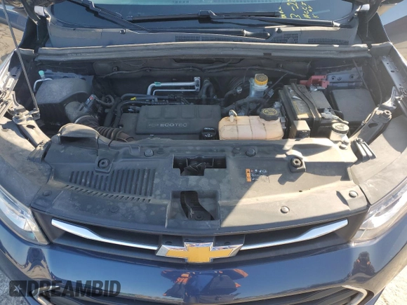 2018 Chevrolet Trax LS with VIN 3GNCJKSB9JL260798, listed as a Copart auction lot 51522785 with 44,651 mi miles and Salvage Title. Bid and sale history available at carsss.com. Image 13.