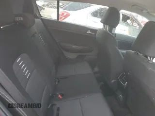 2020 Kia Sportage LX with VIN KNDPM3AC0L7702554, listed as a Copart auction lot 50599375 with 39,304 mi miles and Salvage Title. Bid and sale history available at DreamBid. Image 11.