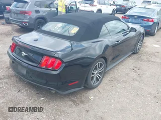 2016 Ford Mustang EcoBoost Premium with VIN 1FATP8UH3G5226950, listed as a IAAI auction lot 42129176 with 95,877 mi miles and . Bid and sale history available at carsss.com. Image 4.