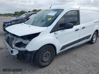 2018 Ford Transit Connect Van XLT with VIN NM0LS7F73J1344984, listed as a IAAI auction lot 41900049 with 111,753 mi miles. Bid and sale history available at carsss.com. Image 2.