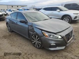 2019 Nissan Altima SR with VIN 1N4BL4CVXKC256619, listed as a Copart auction lot 46803955 with 121,557 mi miles and Non Repairable. Bid and sale history available at DreamBid. Image 4.