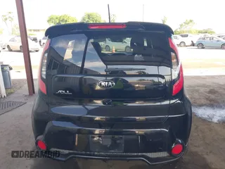 2016 Kia Soul + with VIN KNDJP3A5XG7348174, listed as a IAAI auction lot 41912003 with 106,292 mi miles. Bid and sale history available at carsss.com. Image 16.