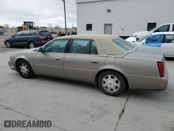 2003 Cadillac DeVille with VIN 1G6KD54Y83U111244, listed as a Copart auction lot 45117065 with 94,580 mi miles and Salvage Title. Bid and sale history available at carsss.com. Image 2.