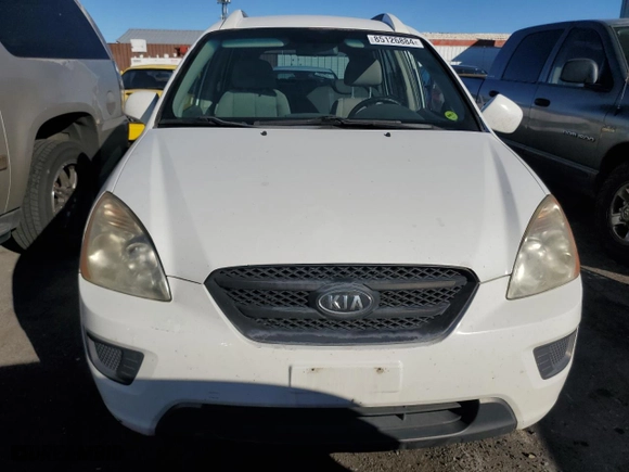 2007 Kia Rondo EX with VIN KNAFG526377110981, listed as a Copart auction lot 85126884 with 117,480 mi miles and Salvage Title. Bid and sale history available at carsss.com. Image 5.
