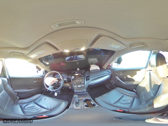 2015 Acura RDX with VIN 5J8TB4H34FL003831, listed as a Copart auction lot 48243085 with 78,227 mi miles and Salvage Title. Bid and sale history available at carsss.com. Image 14.