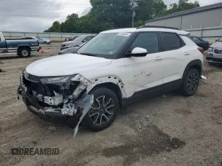 2021 Chevrolet TrailBlazer ACTIV with VIN KL79MSSL6MB030240, listed as a Copart auction lot 55390644 with 55,108 mi miles and Salvage Title. Bid and sale history available at DreamBid. Image 1.