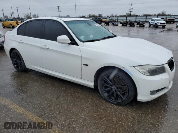 2011 BMW 3 Series 328i xDrive with VIN WBAPK7G54BNN78561, listed as a Copart auction lot 49926444 with 145,695 mi miles and Salvage Title. Bid and sale history available at carsss.com. Image 4.