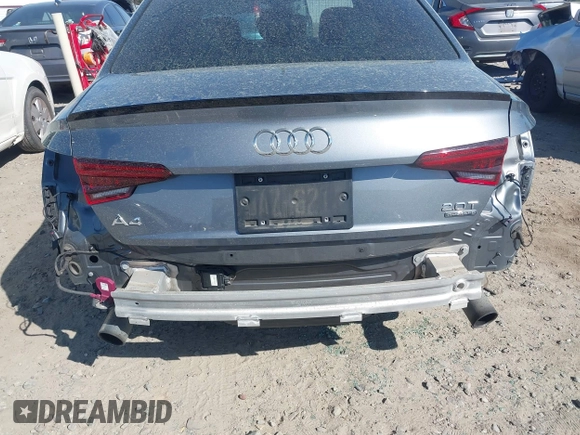 2018 Audi A4 Premium Plus с VIN WAUENAF48JA096542, выставлен на аукционе IAAI как лот 41860168 с пробегом 79 434 миль миль и . История ставок и продаж доступна на DreamBid. Изображение 19.