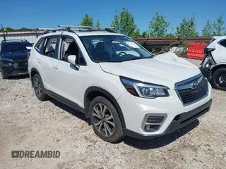 2019 Subaru Forester Limited with VIN JF2SKASCXKH548464, listed as a IAAI auction lot 42276430 with 97,448 mi miles and . Bid and sale history available at DreamBid. Image 1.