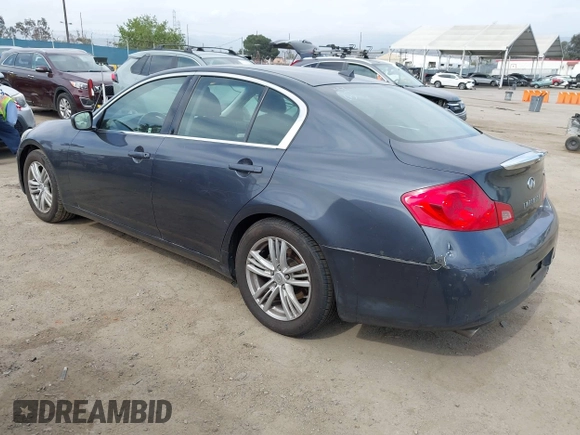 2011 Infiniti G25 Journey z VIN JN1DV6AP7BM830605, wystawiony jako IAAI lot #42237675 z przebiegiem 47 452 mil mil oraz . Historia ofert i sprzedaży dostępna na DreamBid. Obrazek 3.
