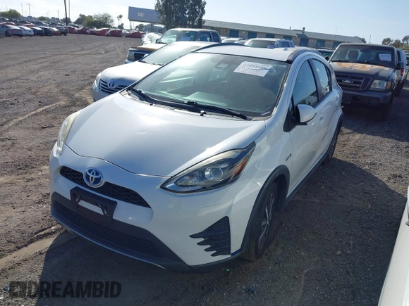 2018 Toyota Prius One with VIN JTDKDTB3XJ1613079, listed as a IAAI auction lot 42054108 with 43,440 mi miles and . Bid and sale history available at DreamBid. Image 6.