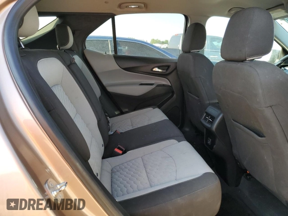 2019 Chevrolet Equinox LS with VIN 2GNAXSEV5K6250867, listed as a Copart auction lot 55721415 with 163,568 mi miles and Clean Title. Bid and sale history available at DreamBid. Image 10.