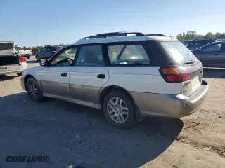 2001 Subaru Legacy Wagon Outback w/RB Equip with VIN 4S3BH665017622386, listed as a Copart auction lot 74765884 with 0 mi miles and Salvage Title. Bid and sale history available at carsss.com. Image 2.