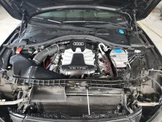 2015 Audi A7 3.0 Prestige with VIN WAU2GAFCXFN011804, listed as a Copart auction lot 67521504 with 129,734 mi miles and Salvage Title. Bid and sale history available at carsss.com. Image 11.