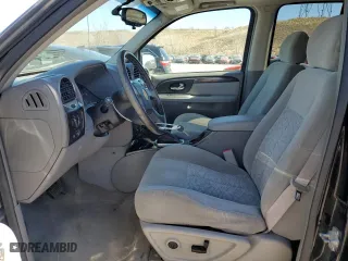 2005 GMC Envoy SLE with VIN 1GKDT13S752390266, listed as a Copart auction lot 50766935 with 115,225 mi miles and Salvage Title. Bid and sale history available at carsss.com. Image 7.