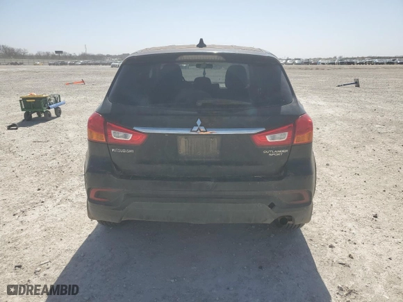 2019 Mitsubishi Outlander Sport ES 2.0 with VIN JA4AP3AU7KU011344, listed as a Copart auction lot 47702985 with 189,256 mi miles and Clean Title. Bid and sale history available at carsss.com. Image 6.