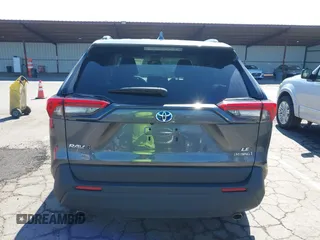 2023 Toyota RAV4 Hybrid LE with VIN 4T3LWRFV8PU096260, listed as a IAAI auction lot 42291243 with 50,380 mi miles and . Bid and sale history available at DreamBid. Image 17.