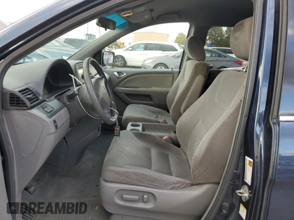 2010 Honda Odyssey EX with VIN 5FNRL3H48AB061672, listed as a Copart auction lot 75869344 with 188,255 mi miles and Salvage Title. Bid and sale history available at carsss.com. Image 7.