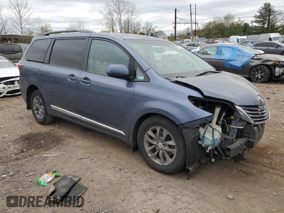 2016 Toyota Sienna LE AAS with VIN 5TDKK3DC5GS747769, listed as a Copart auction lot 53871075 with 379,303 mi miles and Salvage Title. Bid and sale history available at carsss.com. Image 4.
