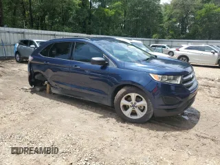2017 Ford Edge SE z VIN 2FMPK3G90HBC58801, wystawiony jako Copart lot #64874245 z przebiegiem 68 803 mil mil oraz Szkoda całkowita • Salvage title. Historia ofert i sprzedaży dostępna na DreamBid. Obrazek 4.