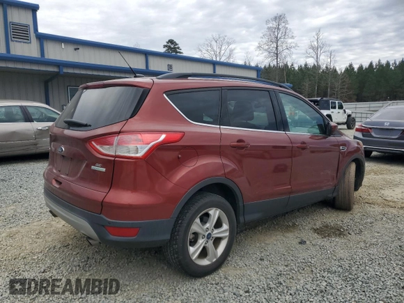 2016 Ford Escape SE with VIN 1FMCU0G94GUC18785, listed as a Copart auction lot 43554545 with 60,777 mi miles and Salvage Title. Bid and sale history available at carsss.com. Image 3.