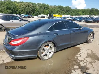2013 Mercedes-Benz CLS 550 with VIN WDDLJ7DB8DA075047, listed as a Copart auction lot 63877035 with Not provided miles and Clean title. Bid and sale history available at DreamBid. Image 3.