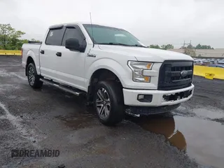 2016 Ford F-150 XLT with VIN 1FTEW1EF7GKF94575, listed as a IAAI auction lot 42209727 with 307,854 mi miles and . Bid and sale history available at DreamBid. Image 1.