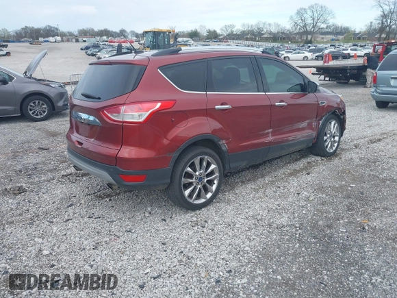 2015 Ford Escape SE with VIN 1FMCU9G95FUA50545, listed as a IAAI auction lot 41866861 with 116,188 mi miles and . Bid and sale history available at DreamBid. Image 4.