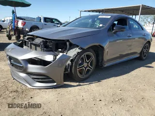 2023 Mercedes-Benz CLA 250 with VIN W1K5J4GB3PN381704, listed as a Copart auction lot 40427054 with 8,722 mi miles and . Bid and sale history available at DreamBid. Image 1.
