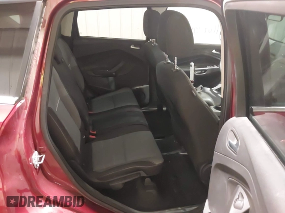 2014 Ford Escape SE with VIN 1FMCU9G91EUC35321, listed as a IAAI auction lot 41893841 with 86,792 mi miles and . Bid and sale history available at DreamBid. Image 8.