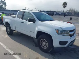 2017 Chevrolet Colorado 2WD WT with VIN 1GCHSBEA7H1273727, listed as a IAAI auction lot 42078863 with 119,582 mi miles. Bid and sale history available at carsss.com. Image 1.