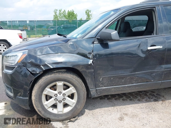 2015 GMC Acadia SLE with VIN 1GKKVNED4FJ286669, listed as a IAAI auction lot 42551027 with 154,610 mi miles and . Bid and sale history available at DreamBid. Image 6.