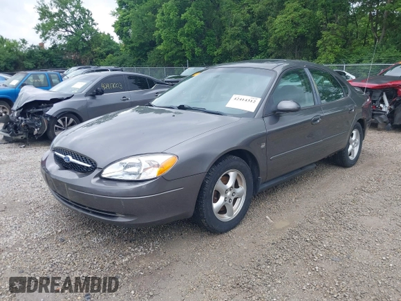 2002 Ford Taurus SES Standard with VIN 1FAFP55S72A116196, listed as a IAAI auction lot 42414312 with 173,024 mi miles and . Bid and sale history available at DreamBid. Image 2.