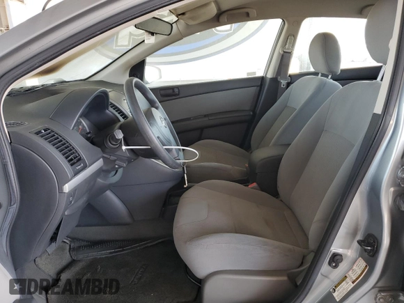 2011 Nissan Sentra S with VIN 3N1AB6AP4BL607122, listed as a Copart auction lot 59124895 with Not provided miles and Salvage title. Bid and sale history available at DreamBid. Image 7.