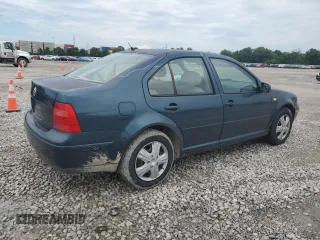 2002 Volkswagen Jetta with VIN 3VWRB69M82M035540, listed as a Copart auction lot 63227755 with 165,655 mi miles and Clean title. Bid and sale history available at DreamBid. Image 3.