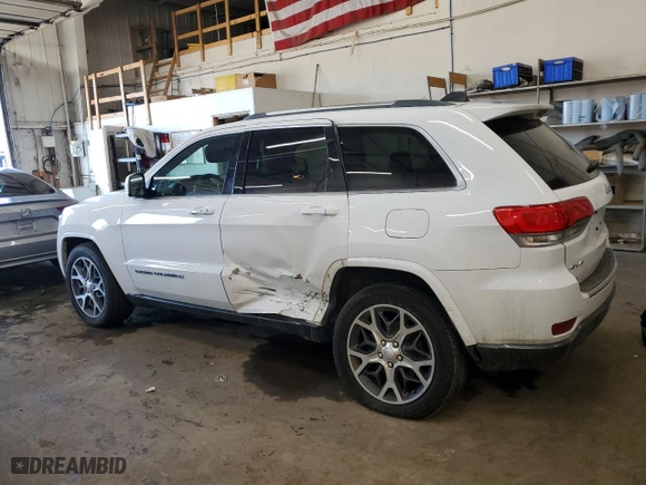 2018 Jeep Grand Cherokee Limited with VIN 1C4RJFBG1JC156694, listed as a Copart auction lot 48416265 with 96,949 mi miles and Salvage Title. Bid and sale history available at carsss.com. Image 2.