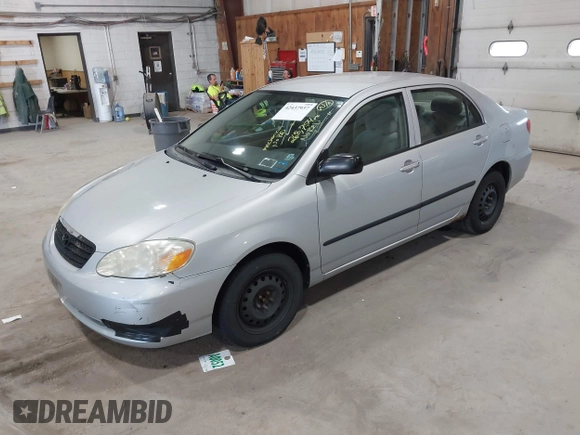 2006 Toyota Corolla CE with VIN 2T1BR32E76C597946, listed as a IAAI auction lot 42437937 with 268,754 mi miles and . Bid and sale history available at DreamBid. Image 2.