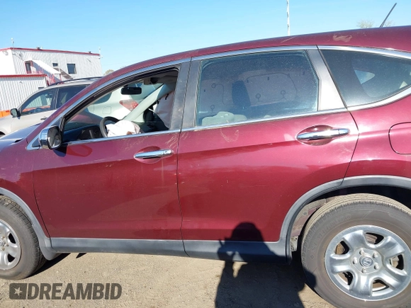 2014 Honda CR-V LX with VIN 5J6RM3H39EL019691, listed as a IAAI auction lot 41984594 with 77,504 mi miles. Bid and sale history available at carsss.com. Image 14.