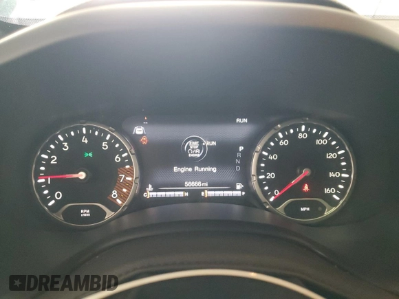 2022 Jeep Renegade Altitude z VIN ZACNJDE1XNPN73059, wystawiony jako Copart lot #56214685 z przebiegiem 56 666 mil mil oraz Szkoda całkowita • Salvage title. Historia ofert i sprzedaży dostępna na DreamBid. Obrazek 9.