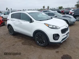 2019 Kia Sportage EX with VIN KNDPN3AC4K7541959, listed as a IAAI auction lot 42403467 with 64,367 mi miles and . Bid and sale history available at DreamBid. Image 1.