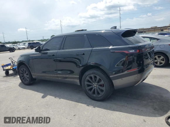2018 Land Rover Range Rover Velar R-Dynamic SE with VIN SALYL2RV5JA713484, listed as a Copart auction lot 62573195 with 116,467 mi miles and Clean title. Bid and sale history available at DreamBid. Image 2.