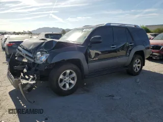 2003 Toyota 4Runner SR5 z VIN JTEZU14RX30002834, wystawiony jako Copart lot #58222345 z przebiegiem 166 546 mil mil oraz Szkoda całkowita • Salvage title. Historia ofert i sprzedaży dostępna na DreamBid. Obrazek 1.