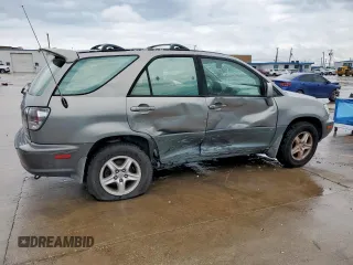 2003 Lexus RX 300 with VIN JTJGF10U430163094, listed as a Copart auction lot 55851845 with 148,126 mi miles and Salvage title. Bid and sale history available at DreamBid. Image 3.