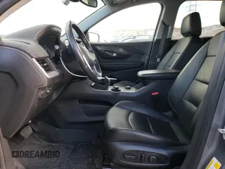 2020 GMC Terrain SLT with VIN 3GKALVEX6LL345320, listed as a Copart auction lot 84639284 with 57,412 mi miles and Salvage Title. Bid and sale history available at DreamBid. Image 7.