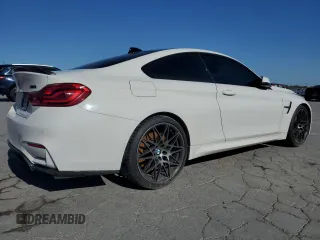 2018 BMW M4 z VIN WBS4Y9C59JAC87657, wystawiony jako Copart lot #52928685 z przebiegiem 54 853 mil mil oraz Szkody całkowita. Historia ofert i sprzedaży dostępna na DreamBid. Obrazek 3.