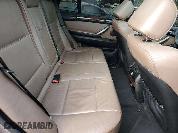 2006 BMW X5 4.4i with VIN 5UXFB53516LV27950, listed as a Copart auction lot 77837014 with 210,855 mi miles and Salvage Title. Bid and sale history available at carsss.com. Image 10.