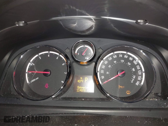2009 Saturn VUE XE with VIN 3GSDL43N79S646315, listed as a IAAI auction lot 41737209 with 114,978 mi miles. Bid and sale history available at carsss.com. Image 7.